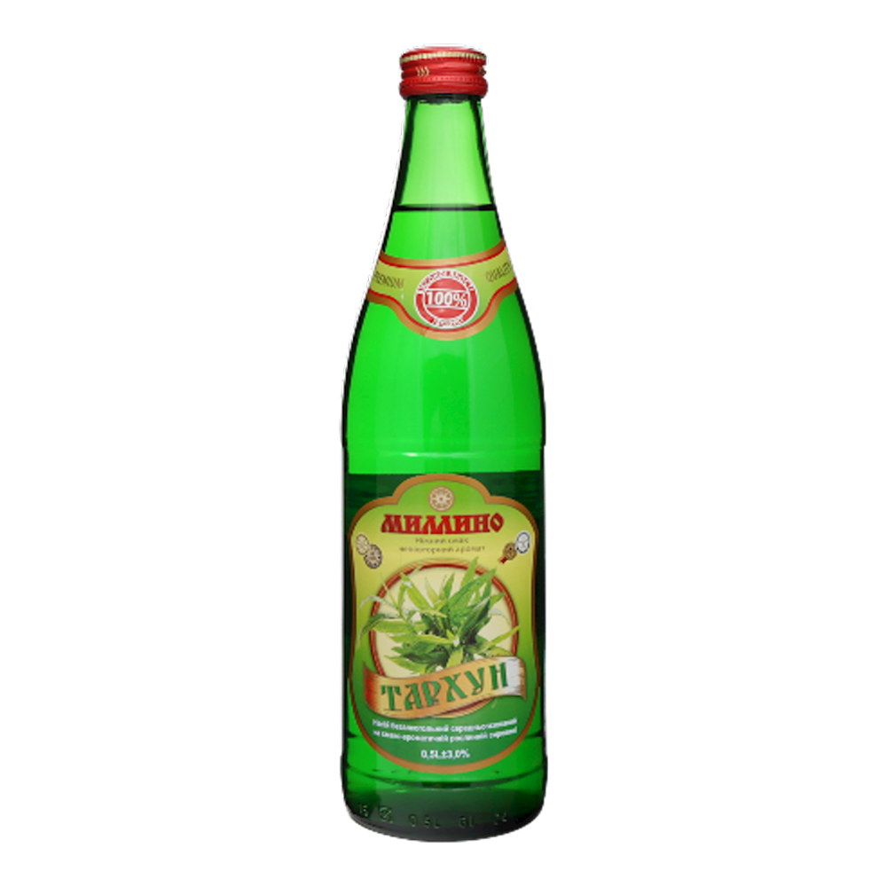 Soda Drink Tarkhun – 16.9 fl oz (500 ml)
